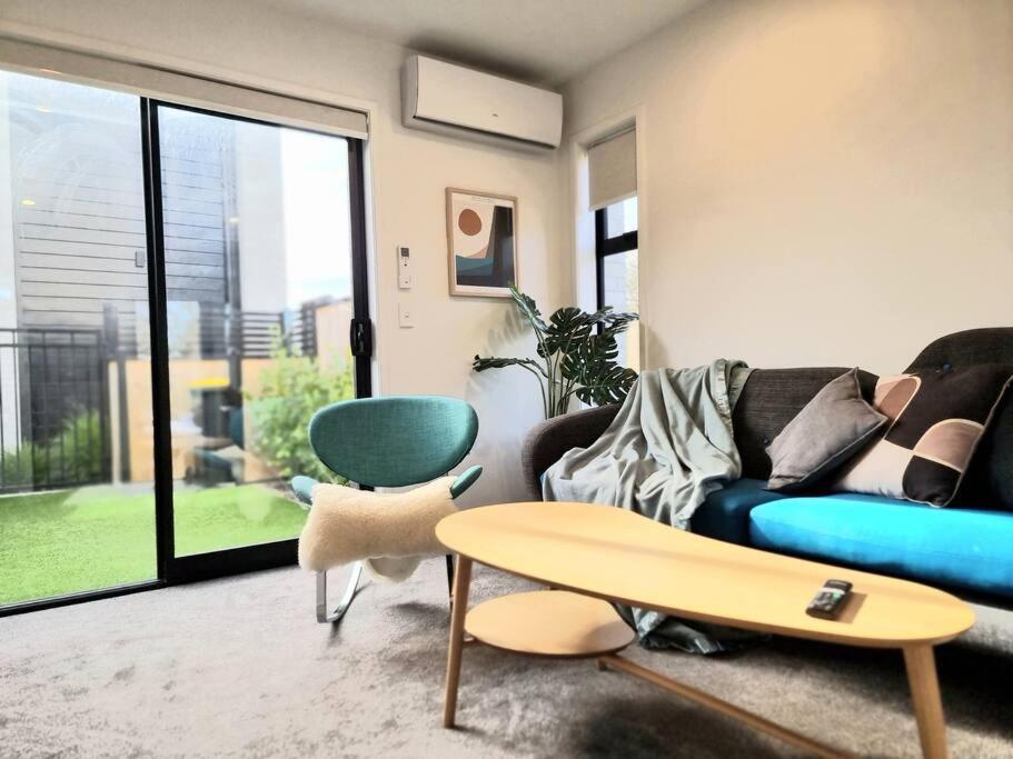 Villa Addington Townhouse 7 Mins Walk To Arena Christchurch Esterno foto