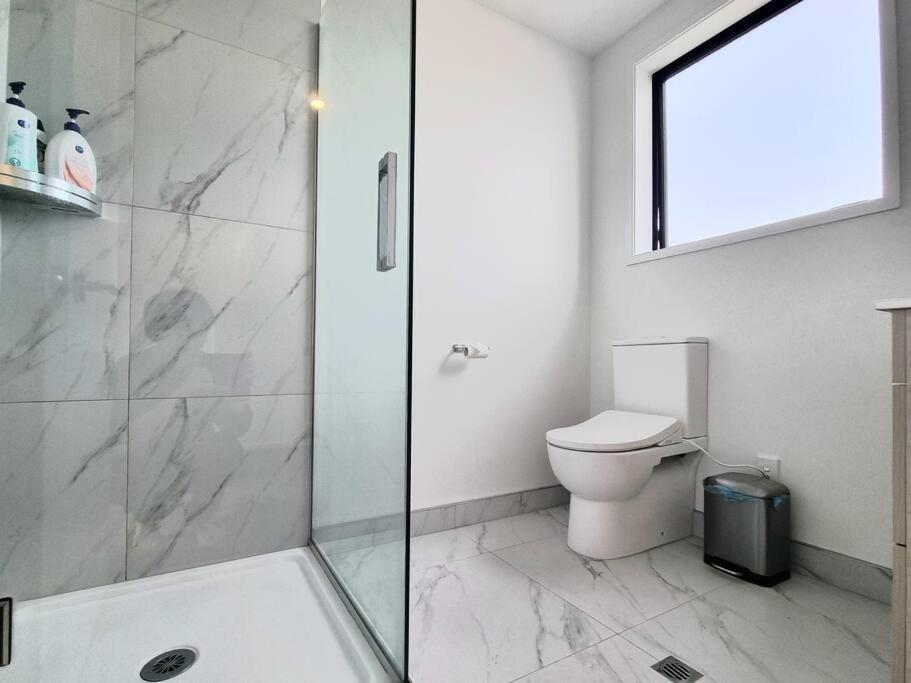 Villa Addington Townhouse 7 Mins Walk To Arena Christchurch Esterno foto